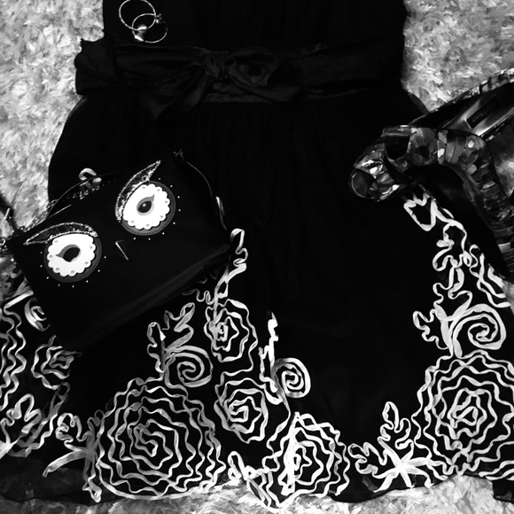 NWOT DRESS FROM MONTREAL size L-XL - Picture 2 of 8